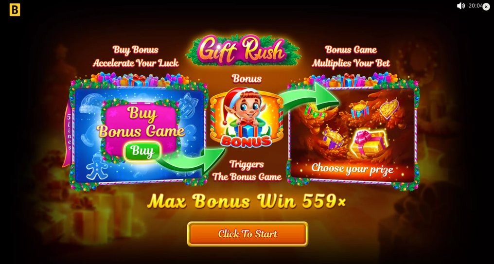 Gift Rush play
