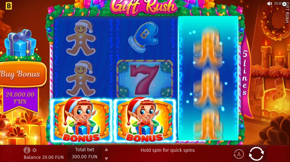 Gift Rush play