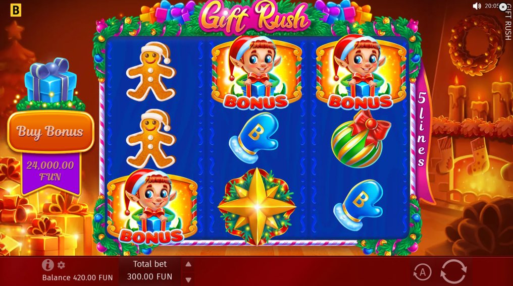Gift Rush play