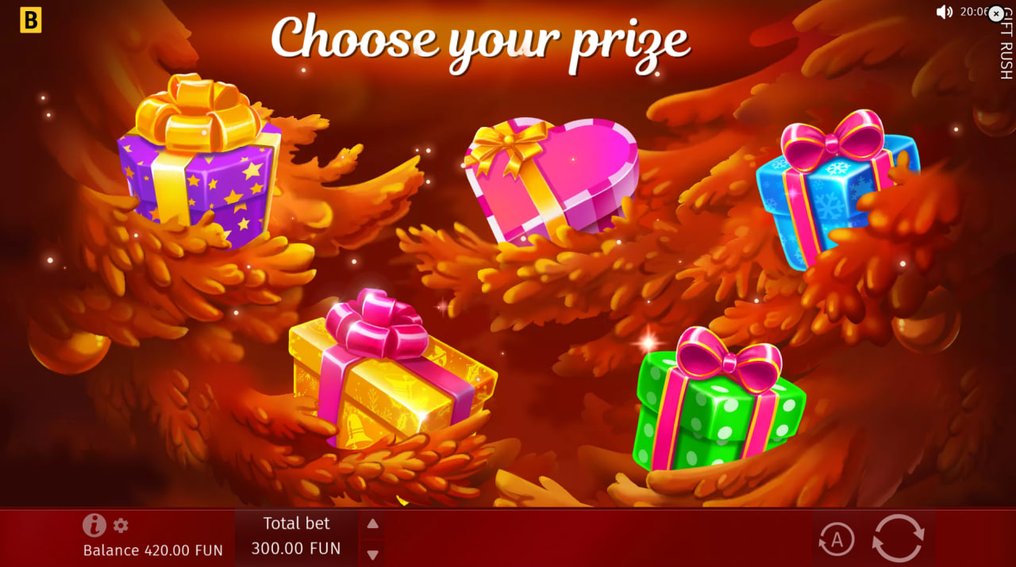 Gift Rush play